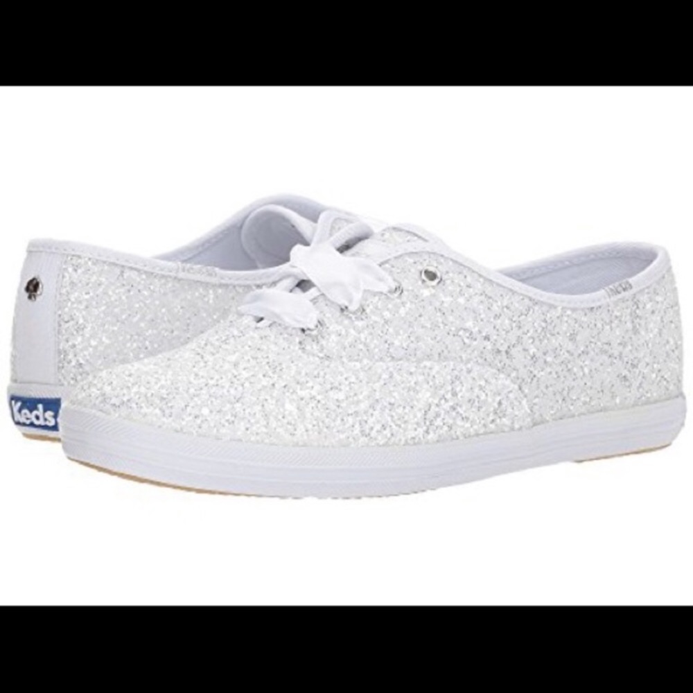 kate spade glitter keds